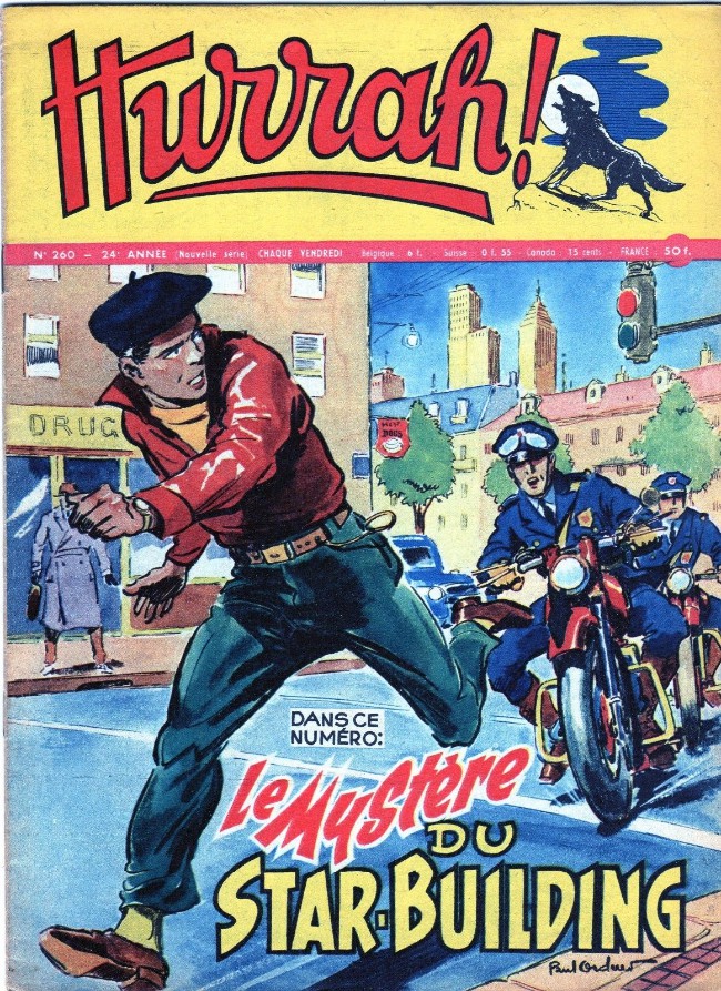 Mystère du Star-Building (Le)