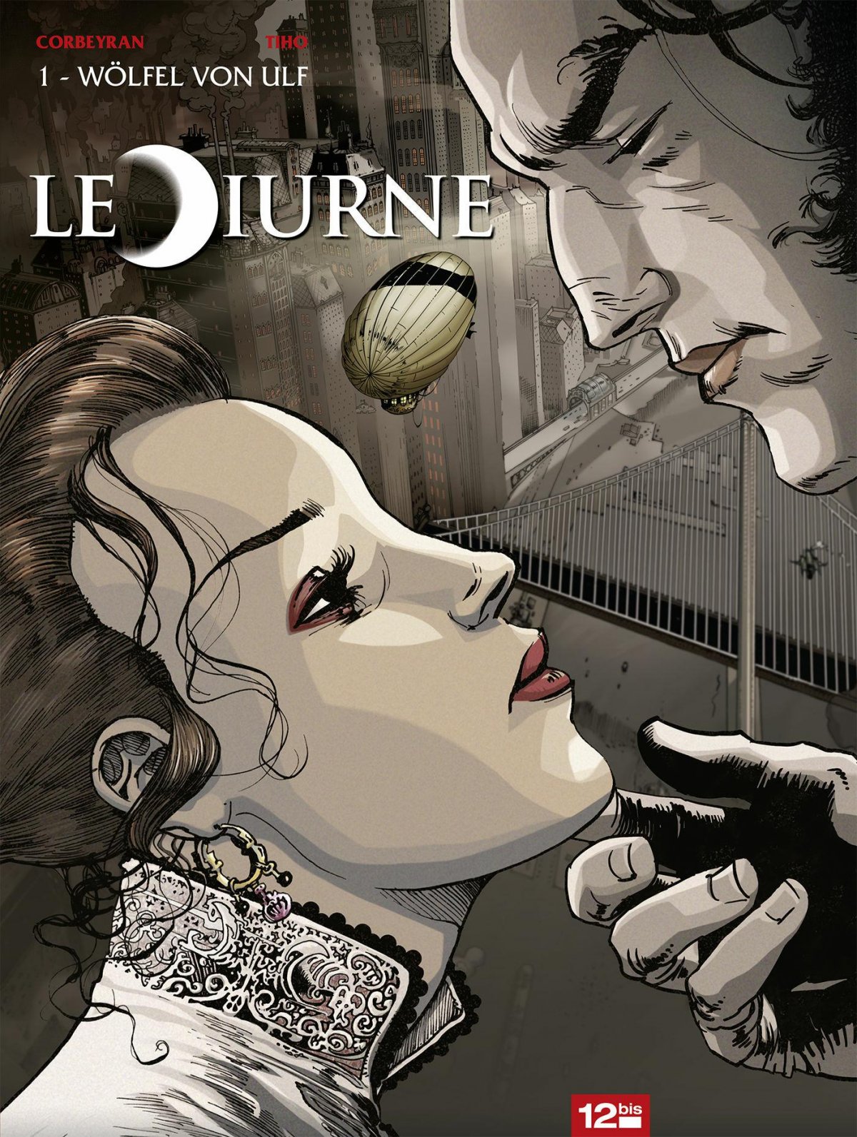Wölfel von Ulf - Série Diurne (Le) par Éric Corbeyran et Tiho Celanovic - Couverture