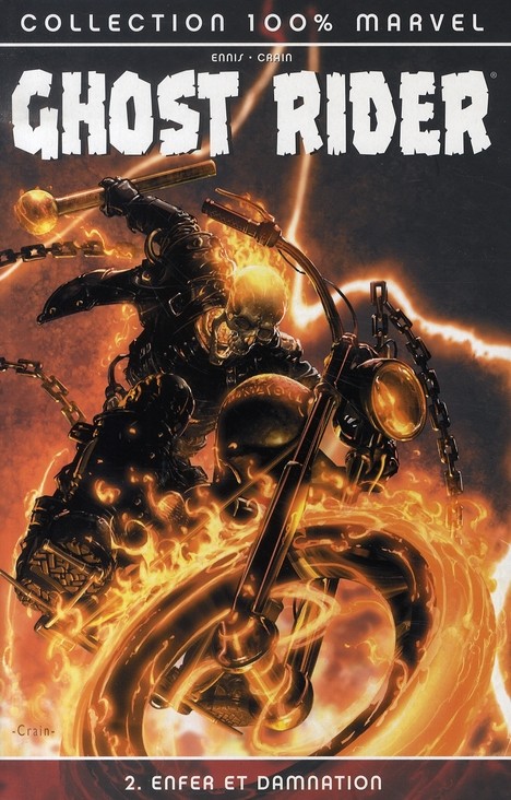 Enfer et damnation - Série Ghost Rider 100% Marvel - 9782845388680