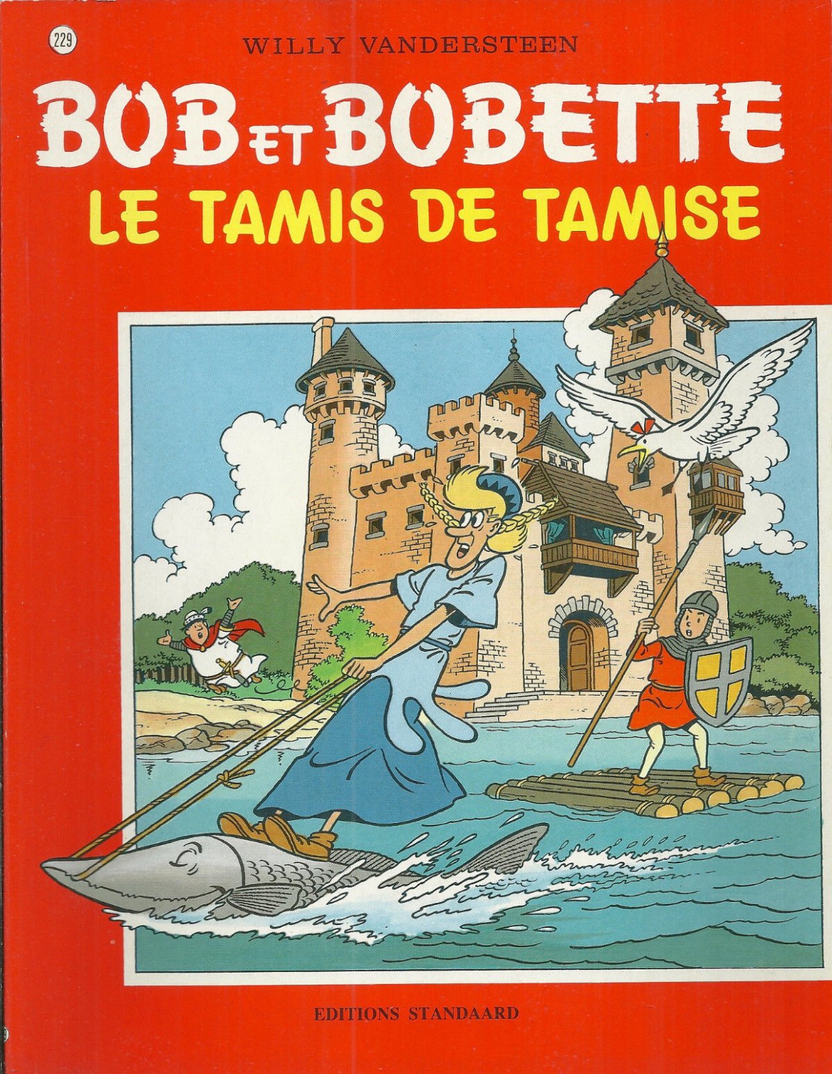 Tamis de Tamise (Le) - Série Bob et Bobette par Paul Geerts - Couverture