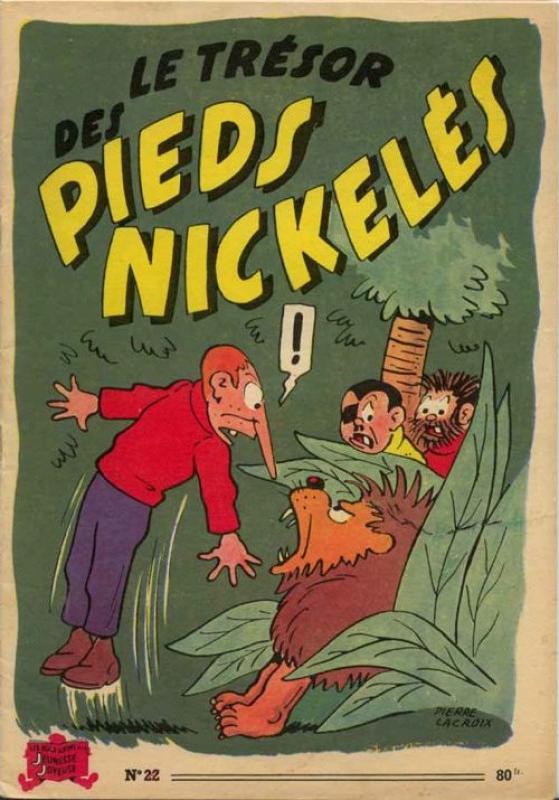 Trésor des Pieds Nickelés (Le) - Série Pieds Nickelés (Les) par Roland De Montaubert et Pierre Lacroix - Couverture