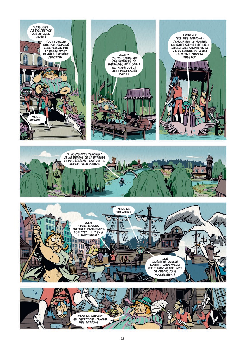 Effroyable Shermann - Extrait 1