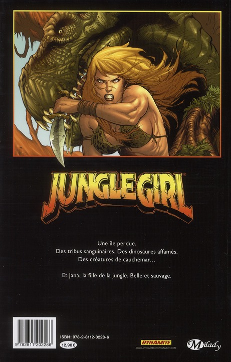 Jungle girl 1 - Extrait 1
