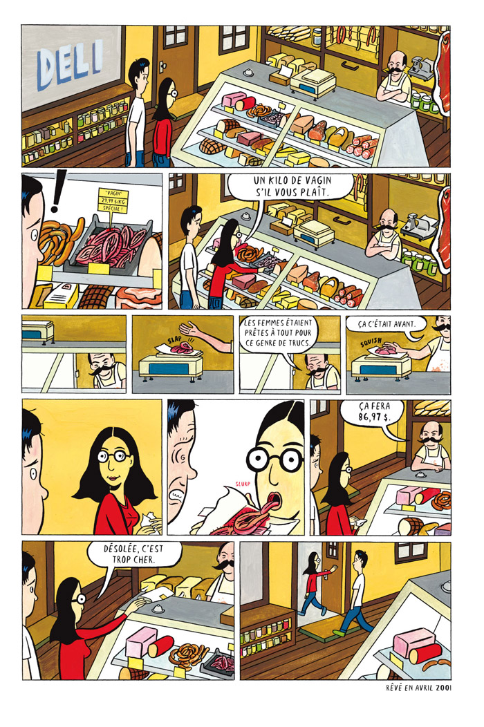 J'ai le cerveau sens dessus dessous - Extrait 1