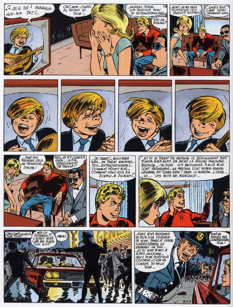 Tout Jijé 1965-1967 - Extrait 1