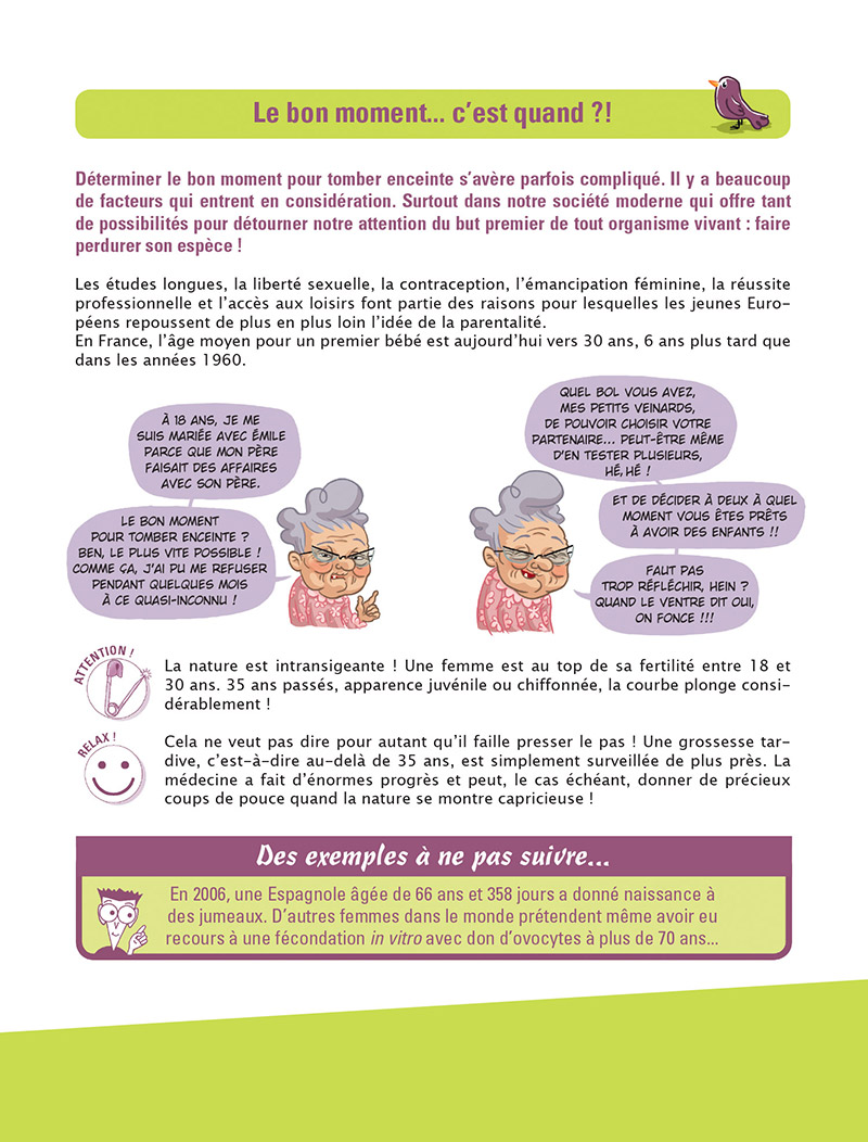 Grossesse pour les Nuls (La) - Extrait 1