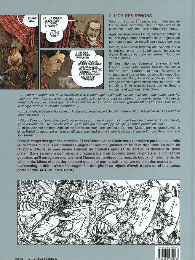 Or des Sénons (L') - Extrait 1