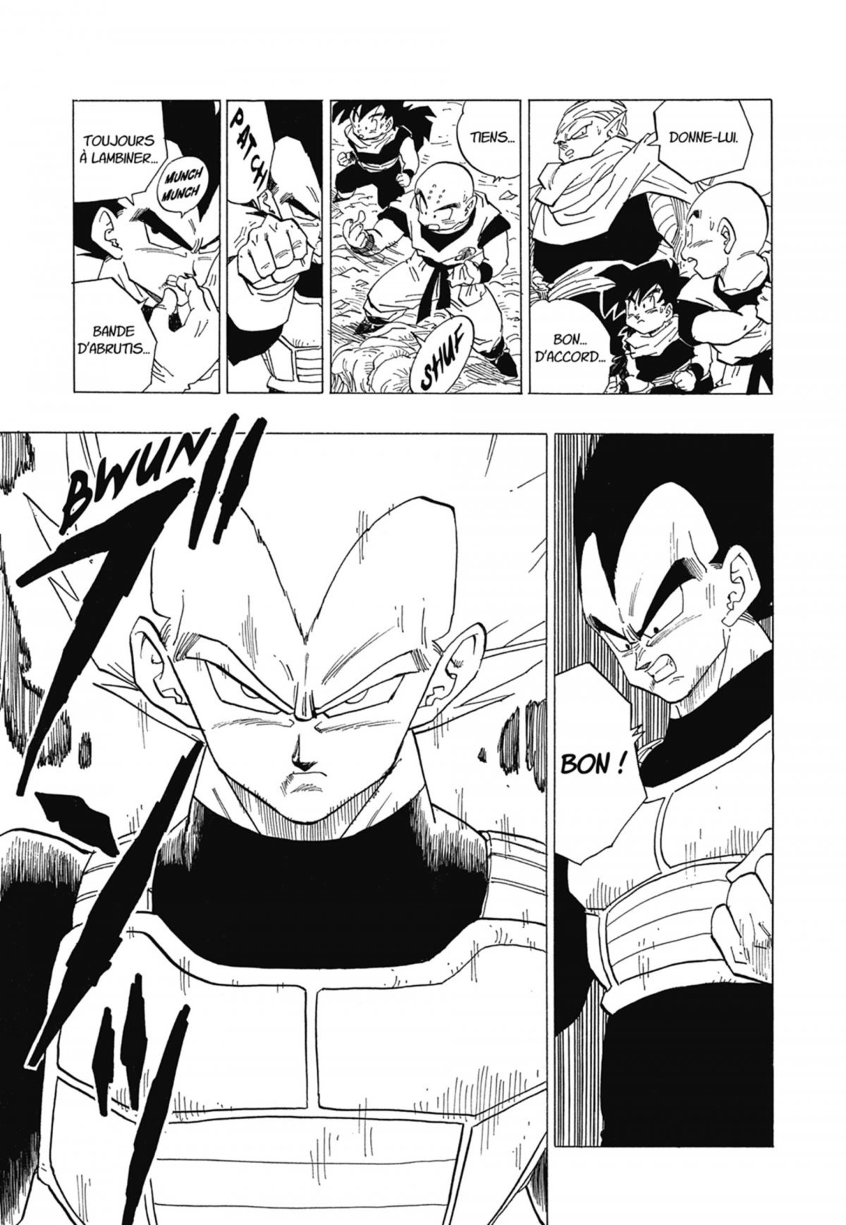 Dragon Ball perfect édition 24 - Extrait 1
