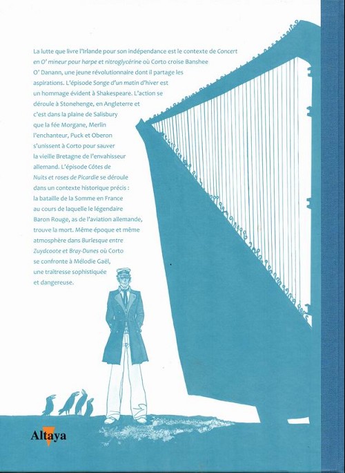 Corto Maltese - Les Celtiques - Extrait 1