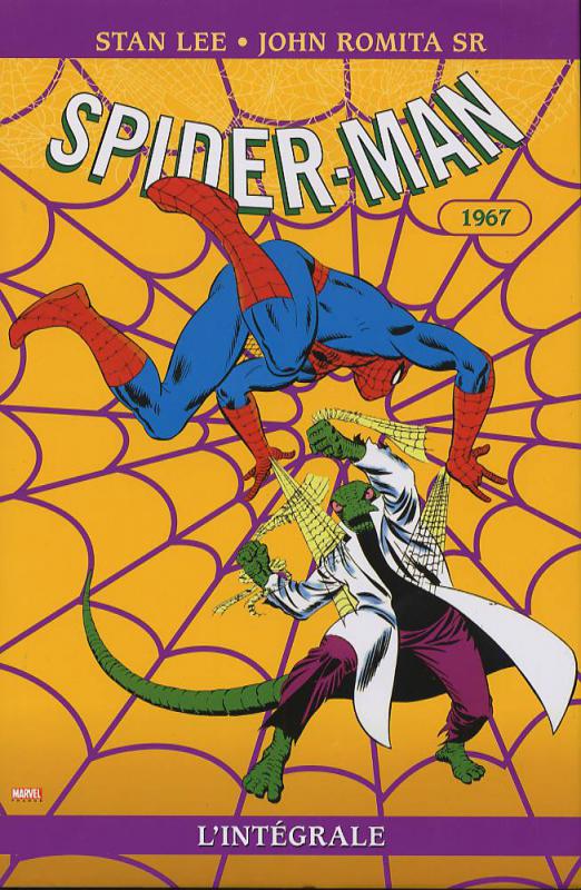 Spider-Man Intégrale 1967 - Série Spider-Man Intégrale - 9782845382442