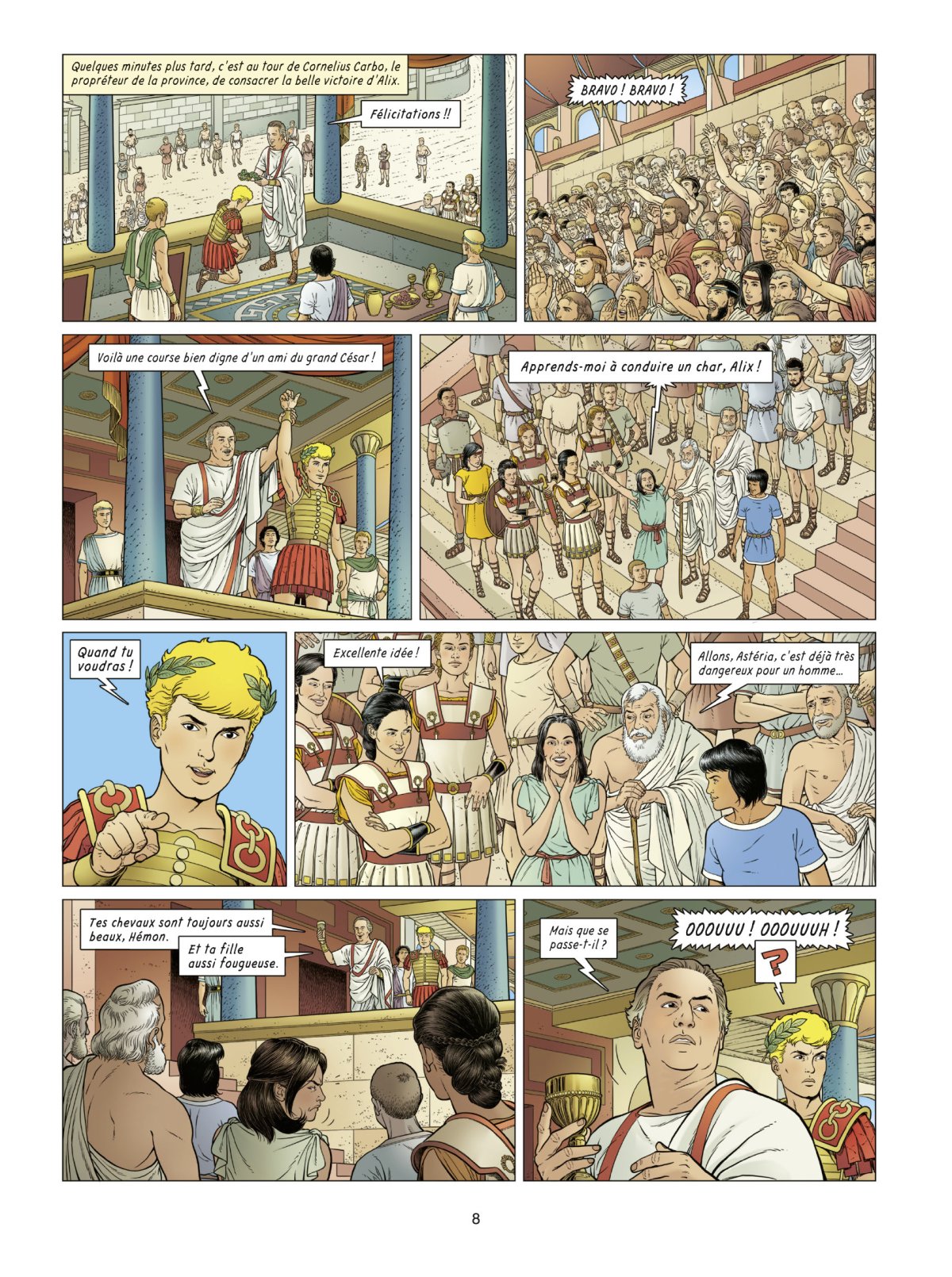 Reine des Amazones (La) - Extrait 1