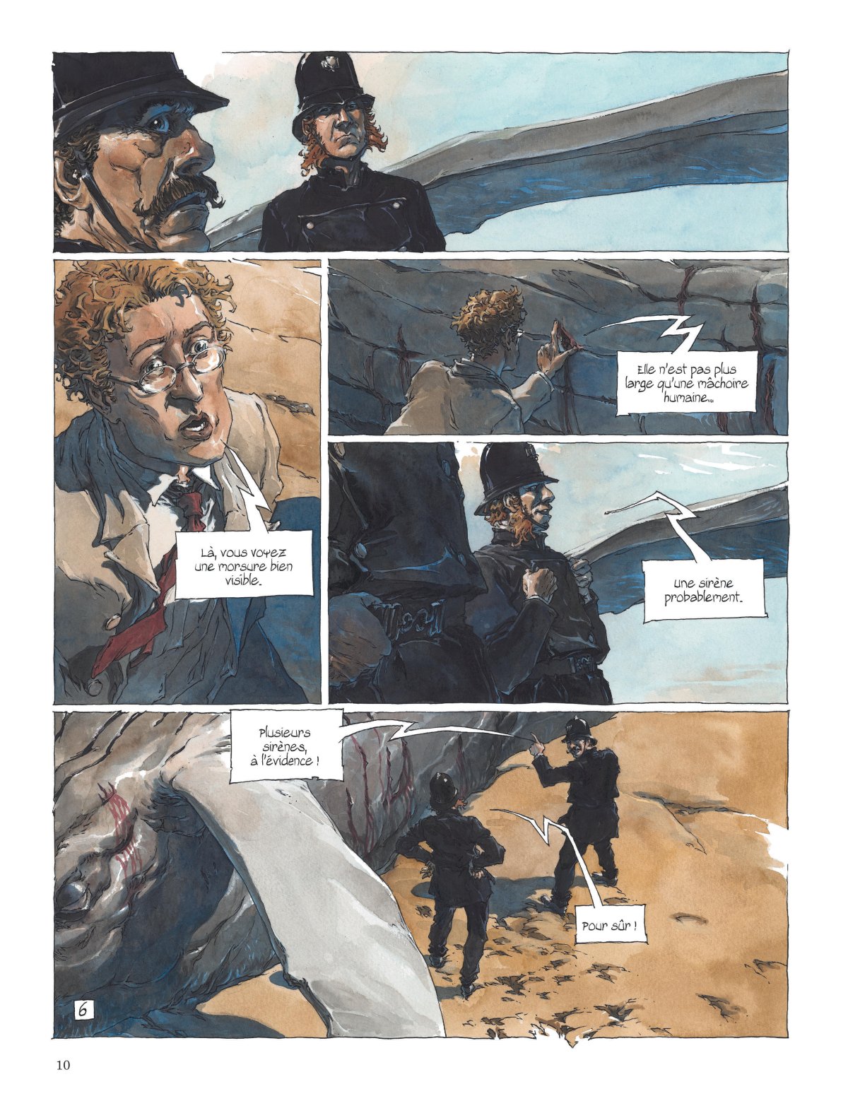 Deryn Du - Extrait 1