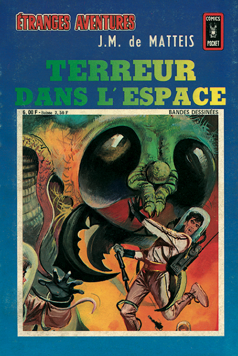 Terreur dans l'espace
