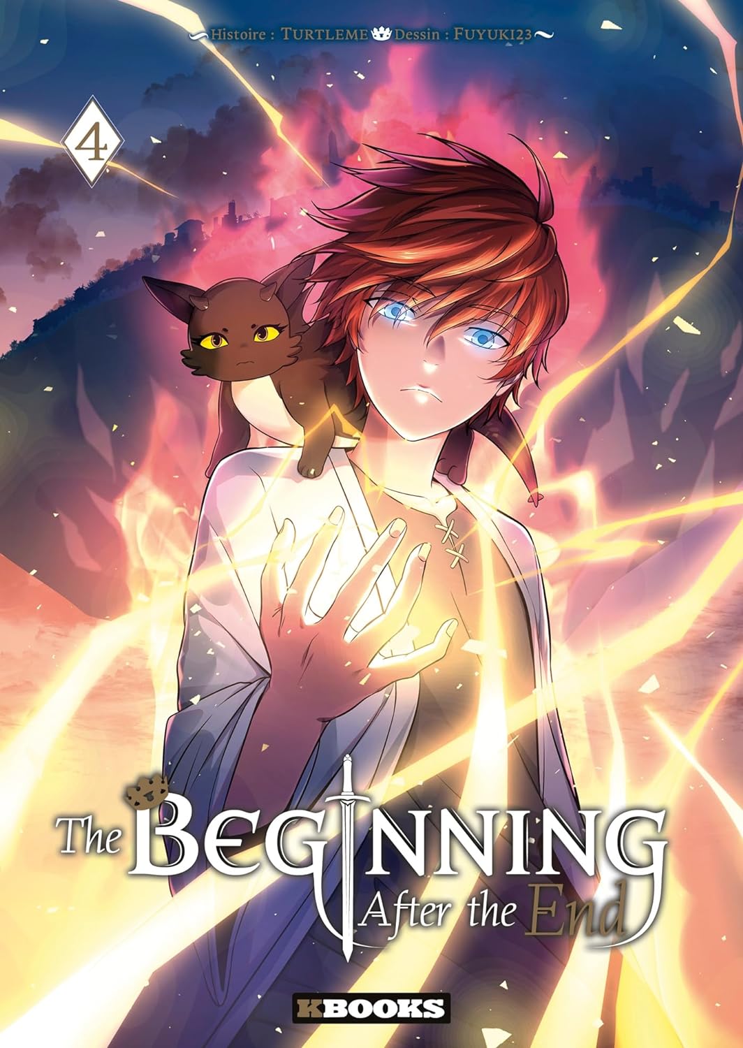 Beginning After the End (The) 4 - Série Beginning After the End (The) par TurtleMe et Fuyuki23 - Couverture