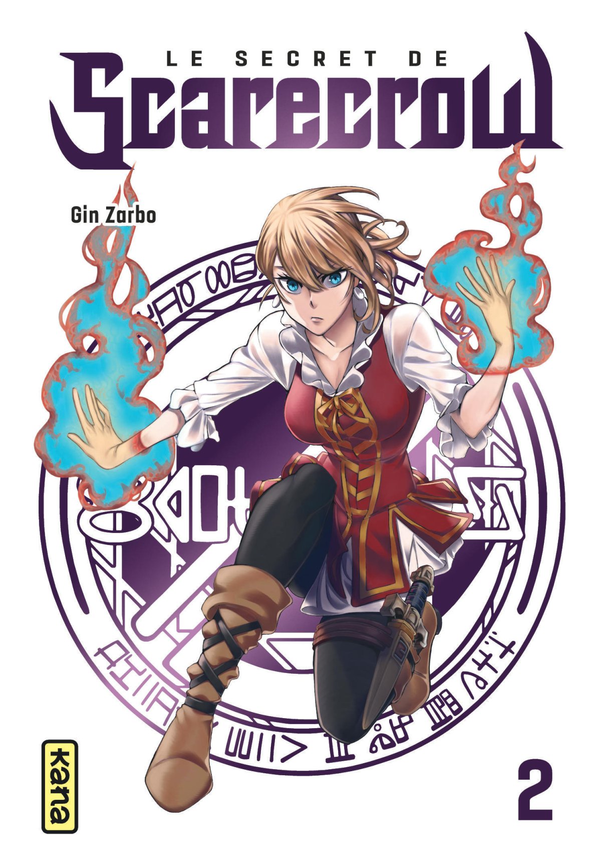 Secret de Scarecrow (Le) 2