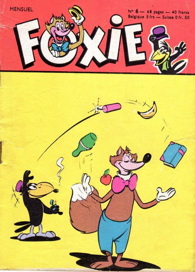 Fox et Croa - L'émission favorite