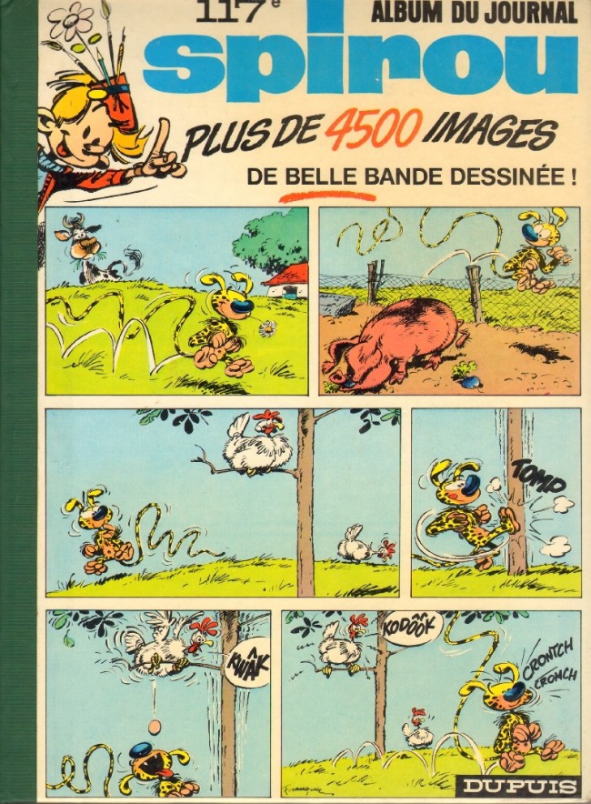 Recueil Spirou 117