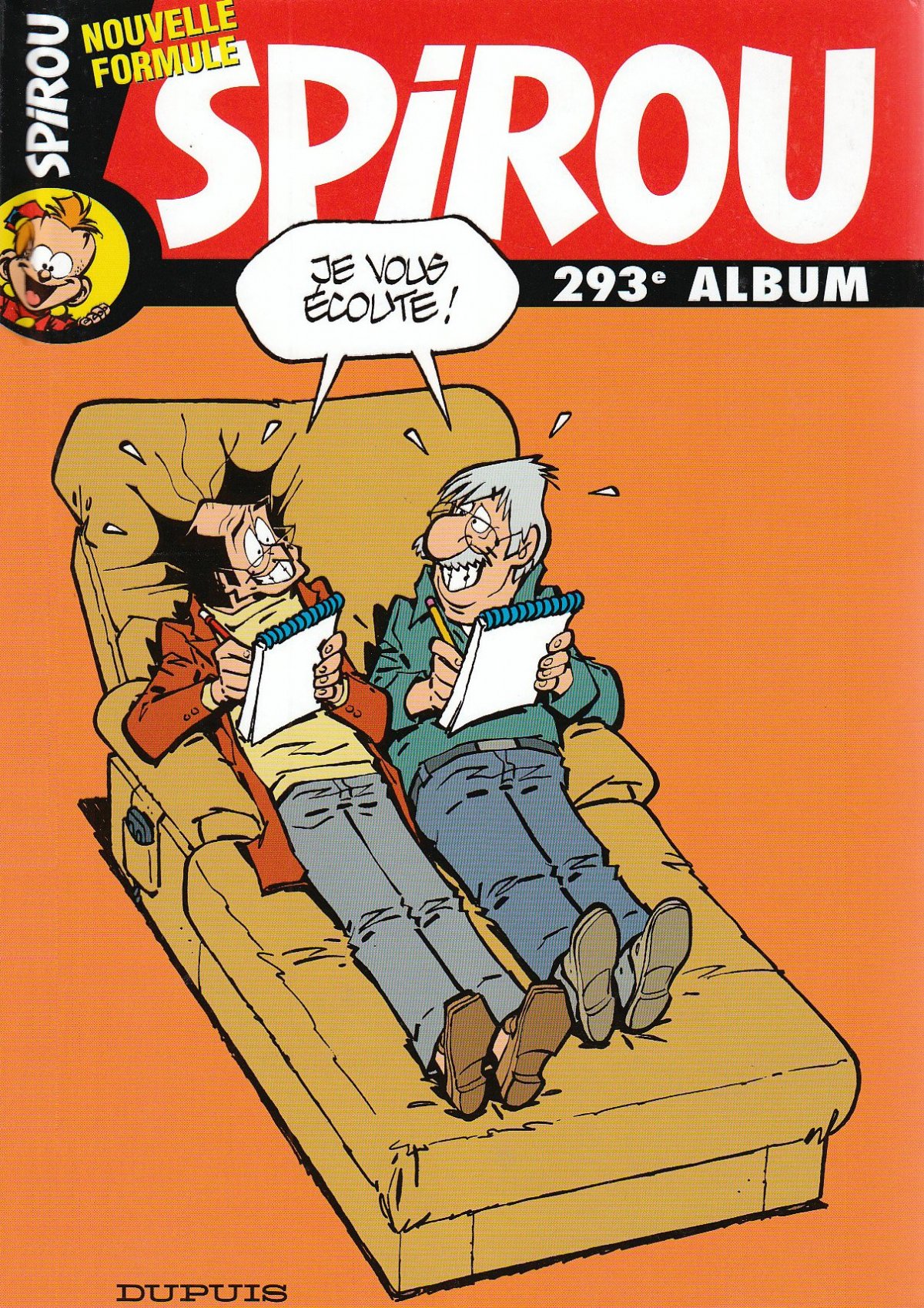 Recueil Spirou 293