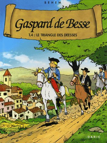 Triangle des déesses (Le) - Série Gaspard de Besse - 9782951666153