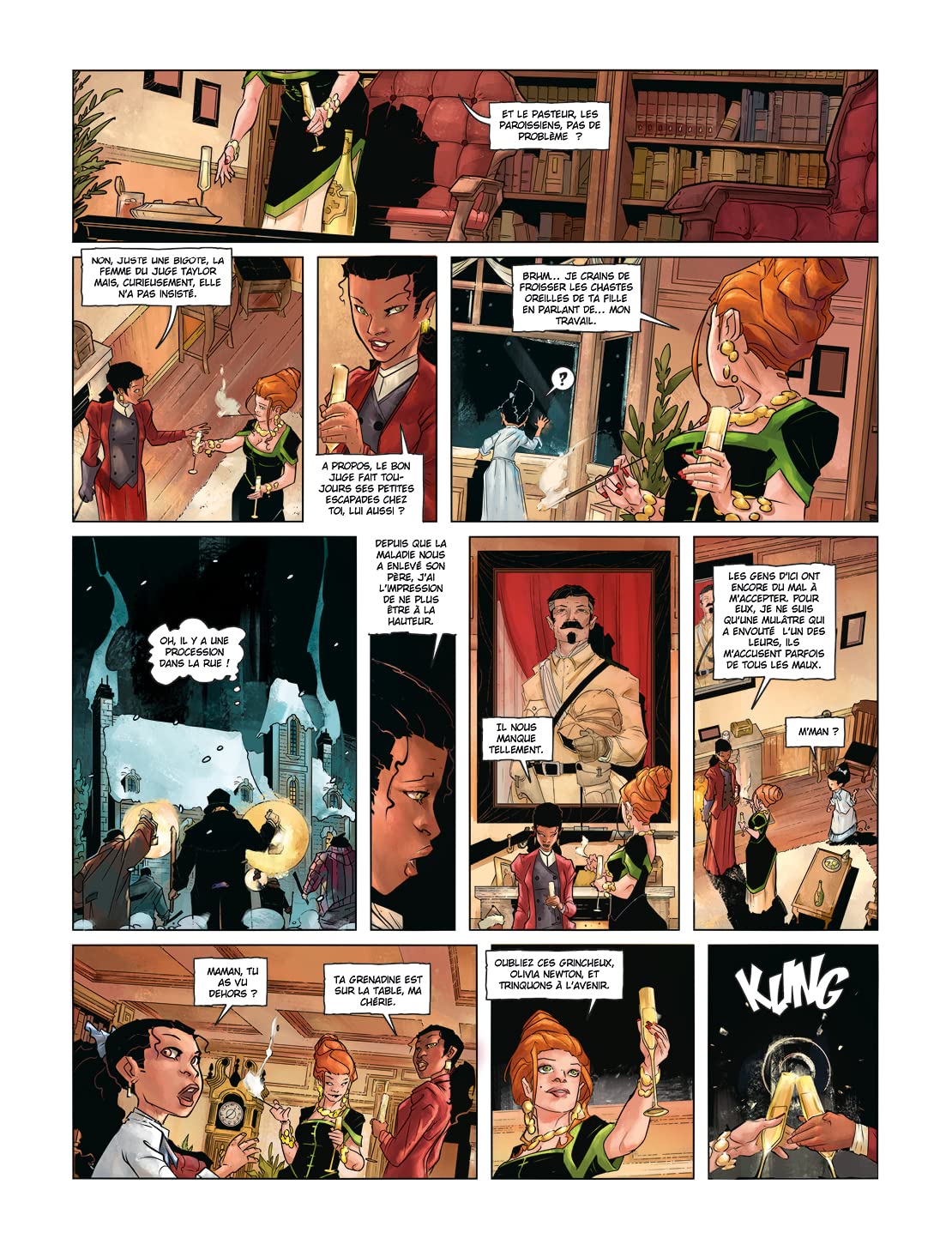 Sarcophage des âmes (Le) - Extrait 1