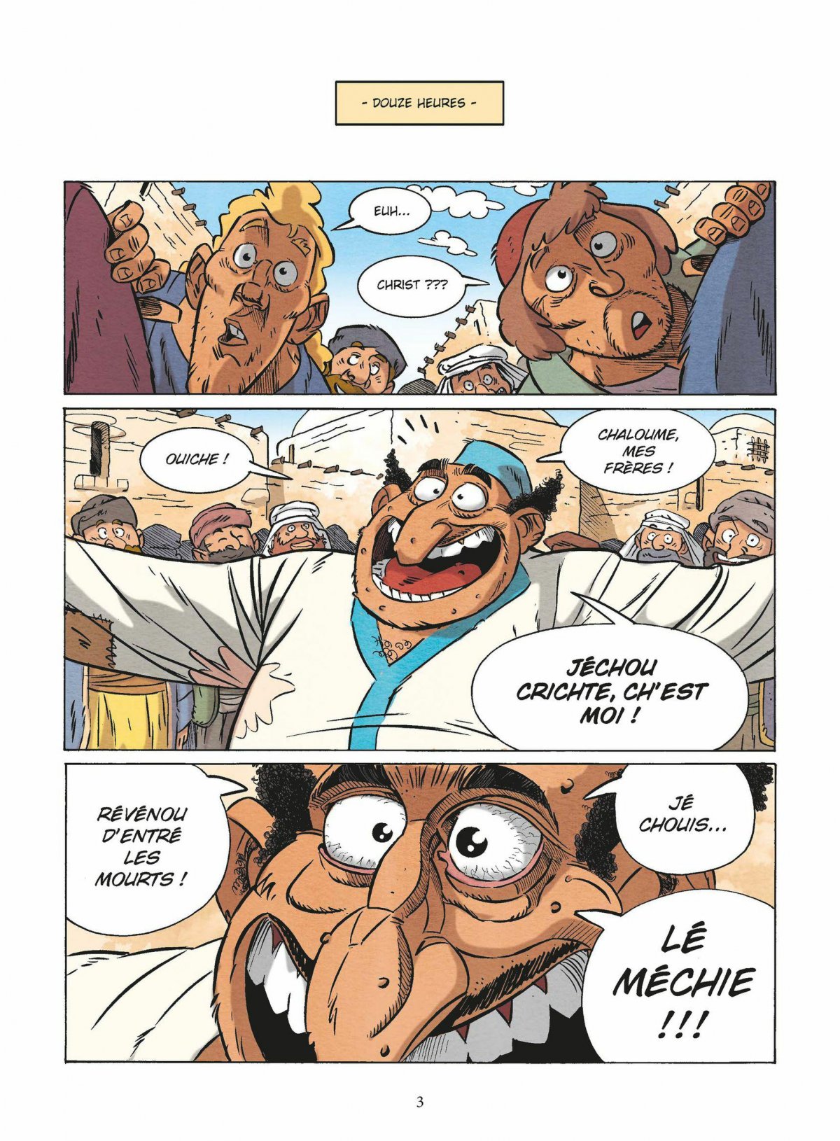 Jour sans Jésus (Un) 3 - Extrait 1