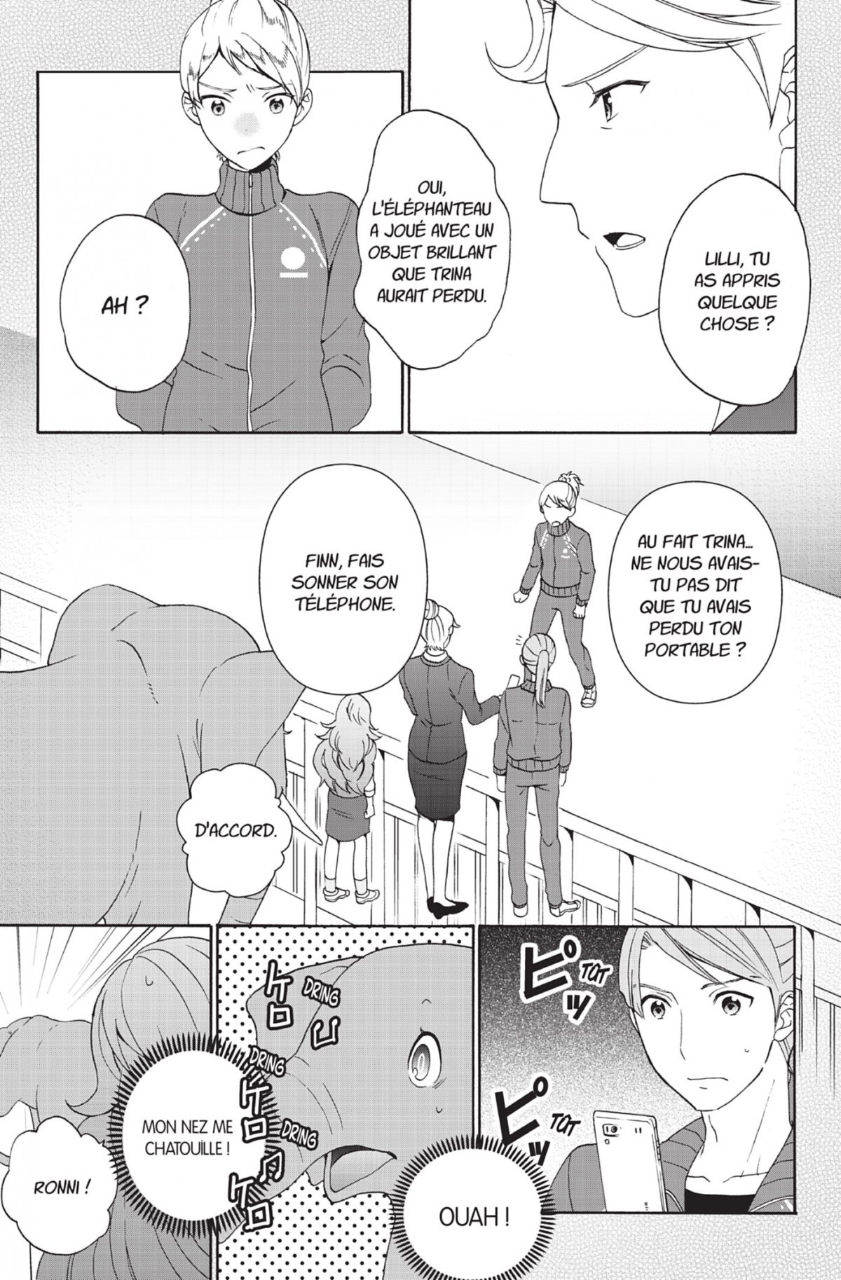 Lilli, la fillette qui murmure à l'oreille des animaux 2 - Extrait 1