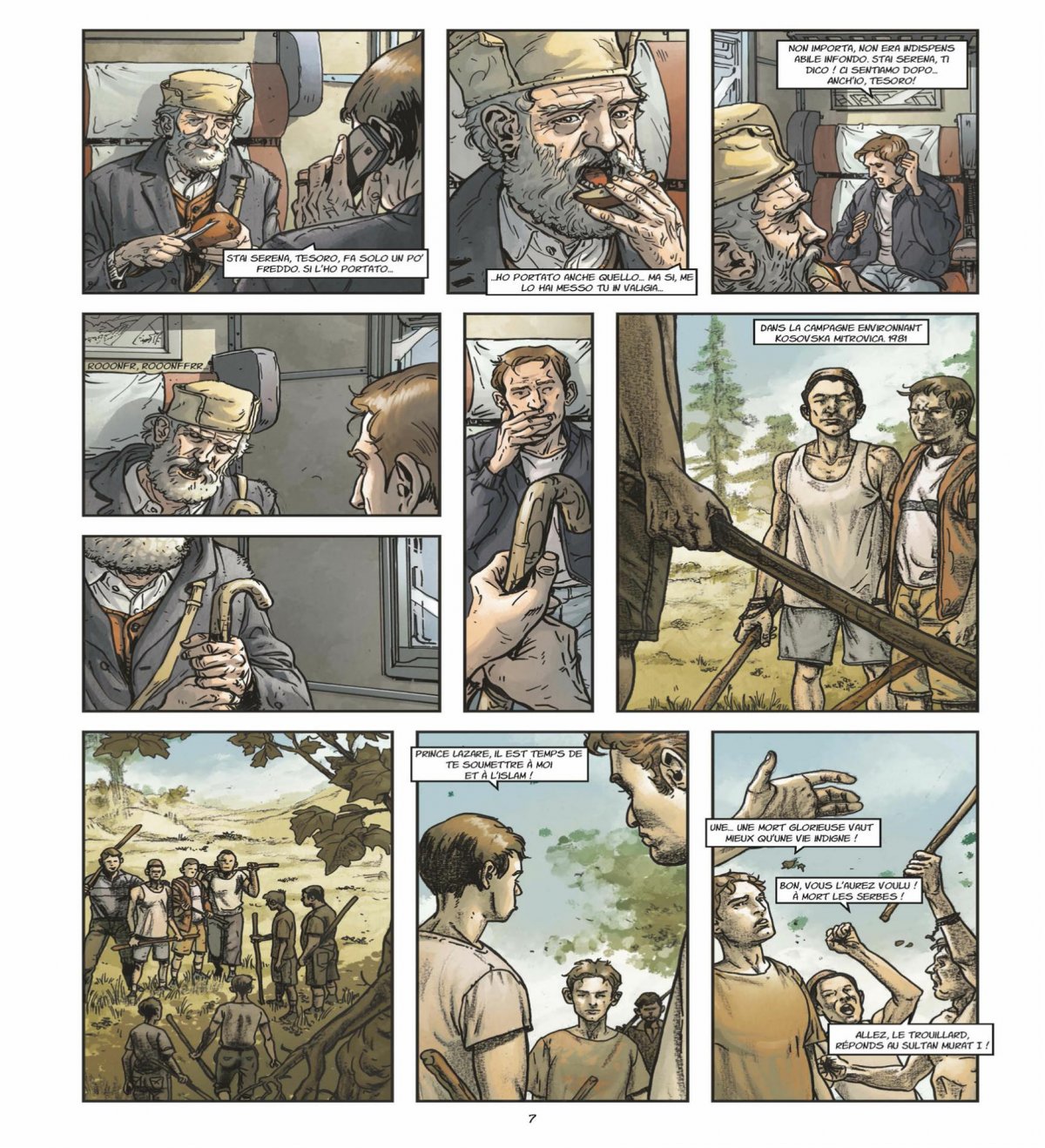 Bienvenue au Kosovo - Extrait 1