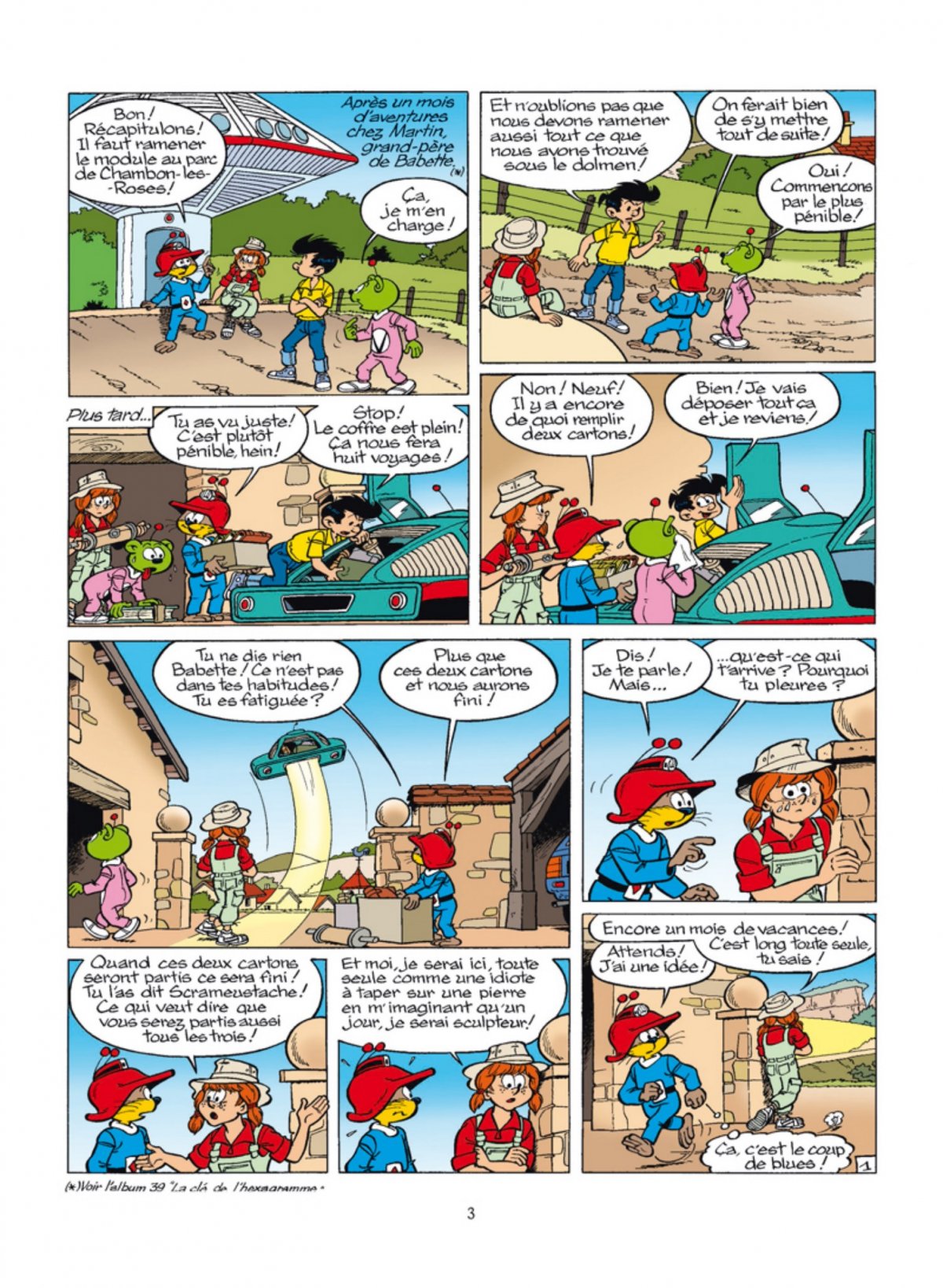 Passagers clandestins (Les) - Extrait 1