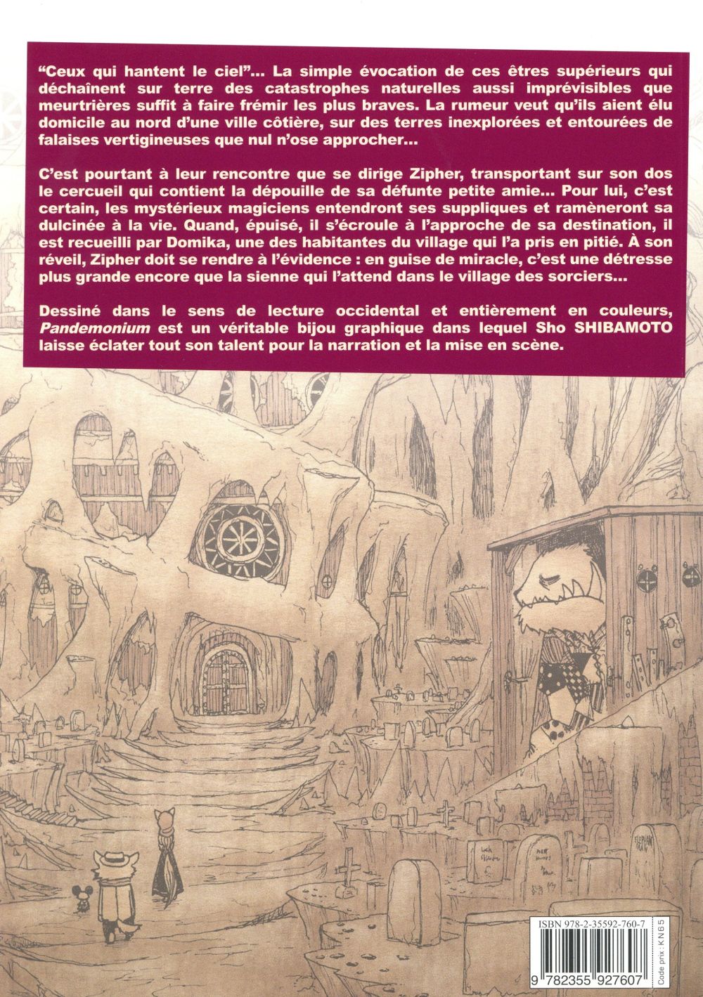 Pandemonium - Latitudes 1 - Extrait 1