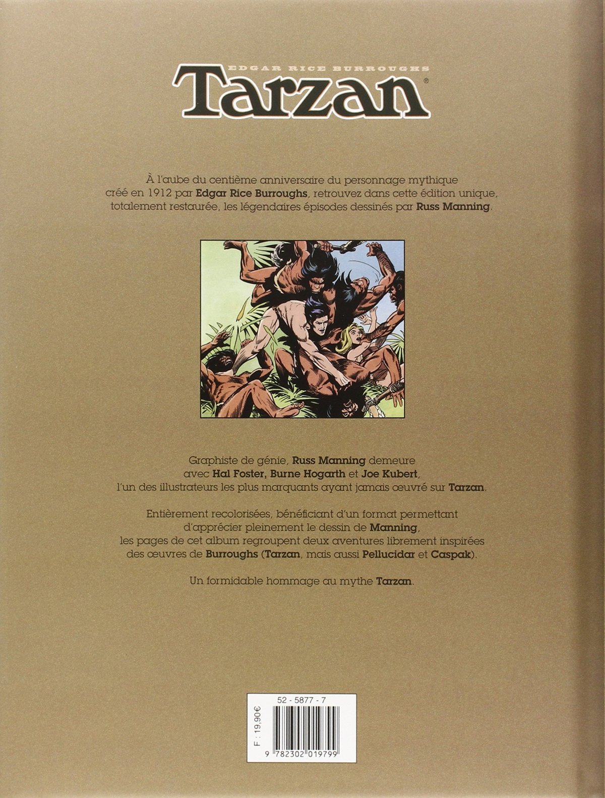 Tarzan au coeur de la Terre - Extrait 1