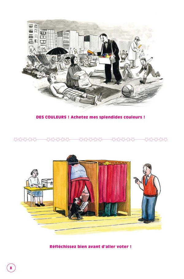 Cahier de vacances pour la plage, la révolution et les dîners mondains - Extrait 1