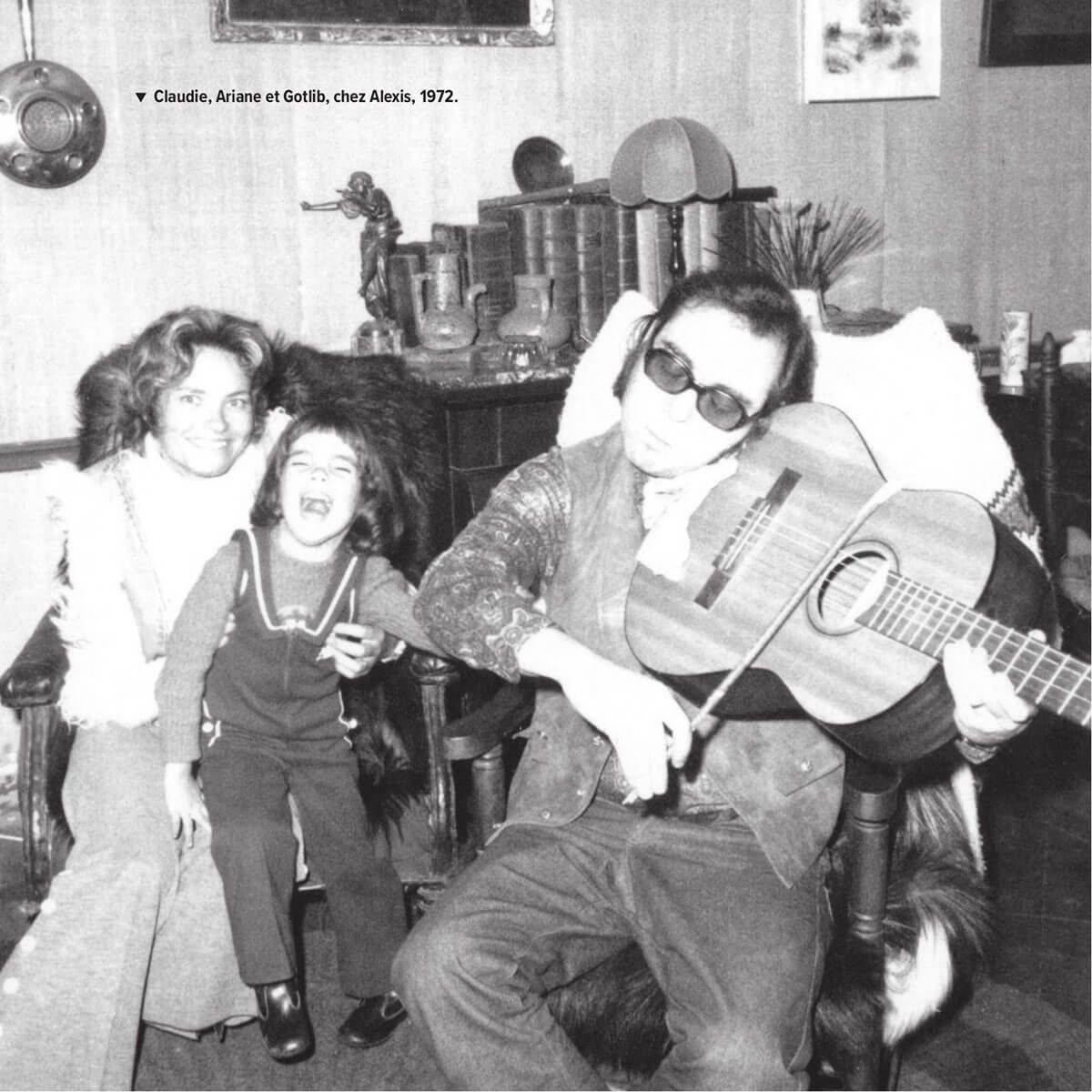 Gotlib et la musique - Extrait 1