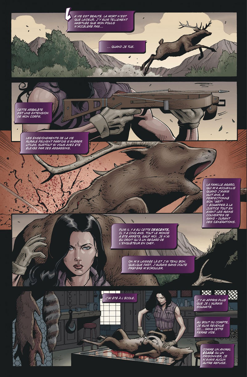 Huntress - Extrait 1