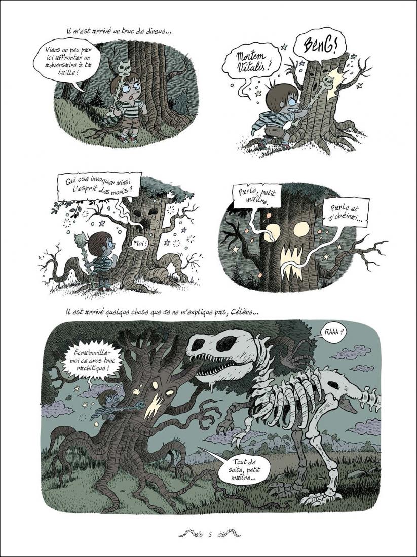 Billy Brouillard au pays des monstres (Le) - Extrait 1