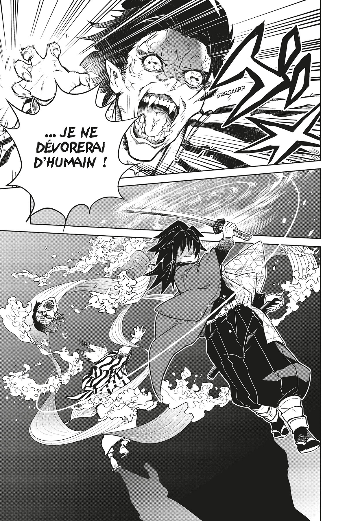 Demon Slayer Spin Off - Extrait 1