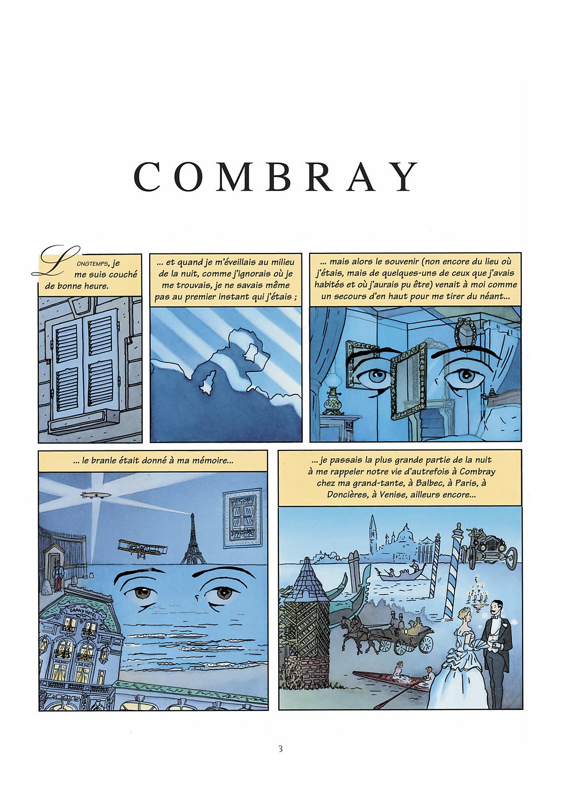 Combray - Extrait 1