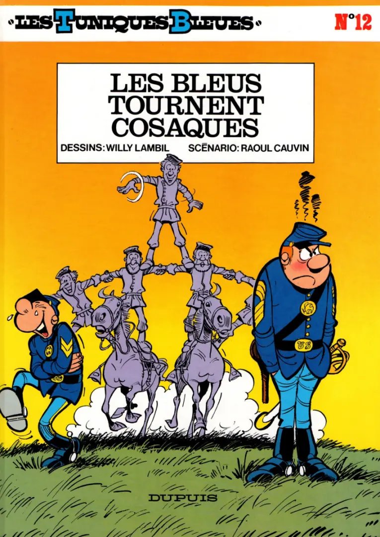 Bleus tournent cosaques (Les) - Série Tuniques Bleues (Les) - 9782800108698
