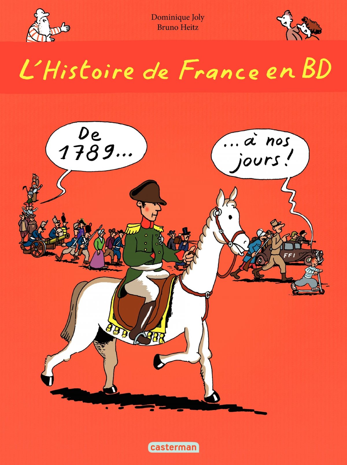 De 1789 à nos jours