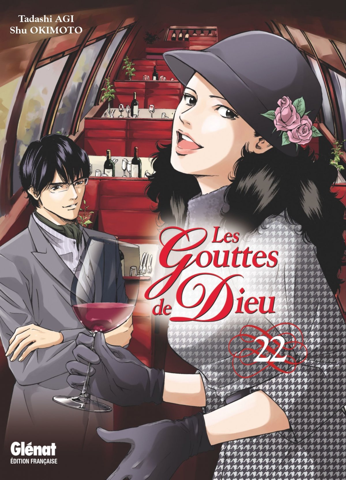 Gouttes de Dieu (Les) 22 - Série Gouttes de Dieu (Les) par Tadashi Agi / Seimaru Amagi et Shu Okimoto - Couverture
