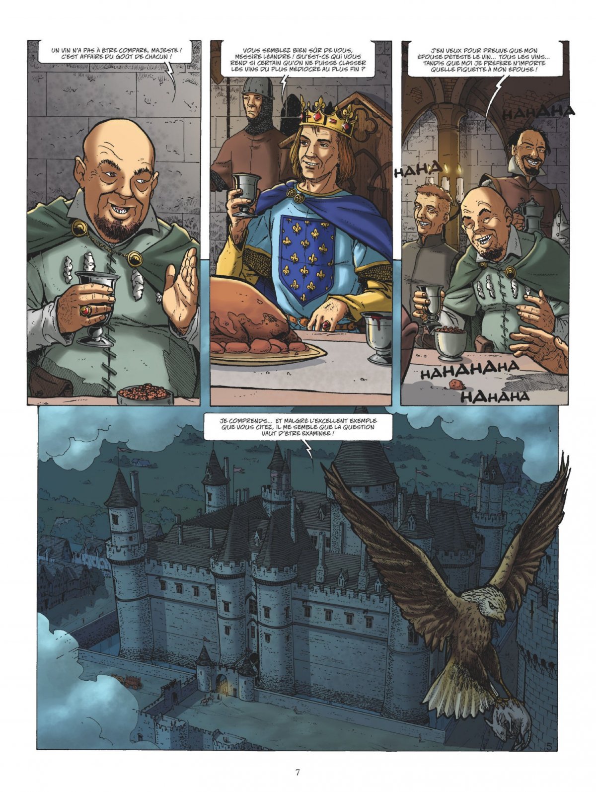 Première dégustation (La) - Extrait 1