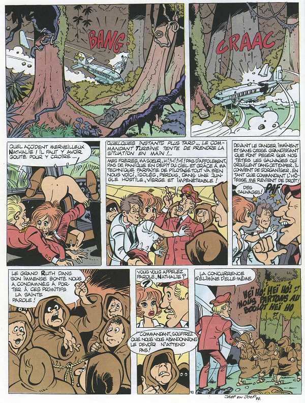 Nathalie, la petite hôtesse - Extrait 1