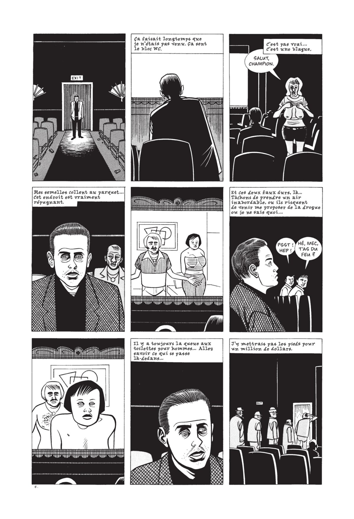 Comme un gant de velours pris dans la fonte - Extrait 1