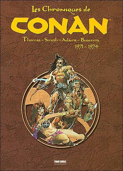 Chroniques de Conan (Les) 1971-1974 - Série Chroniques de Conan (Les) - 9782809400571