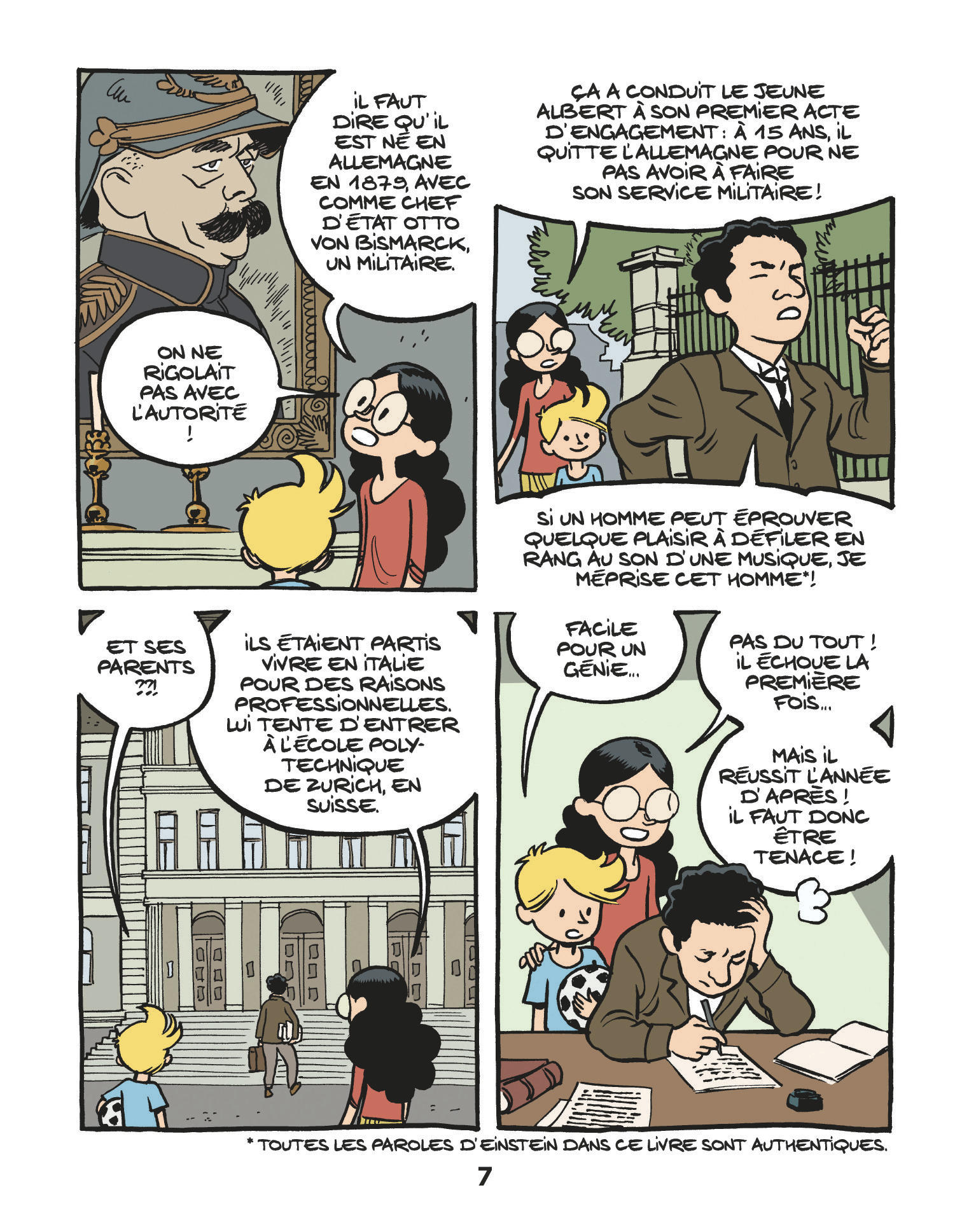 Albert Einstein - Un physicien de génie - Extrait 1