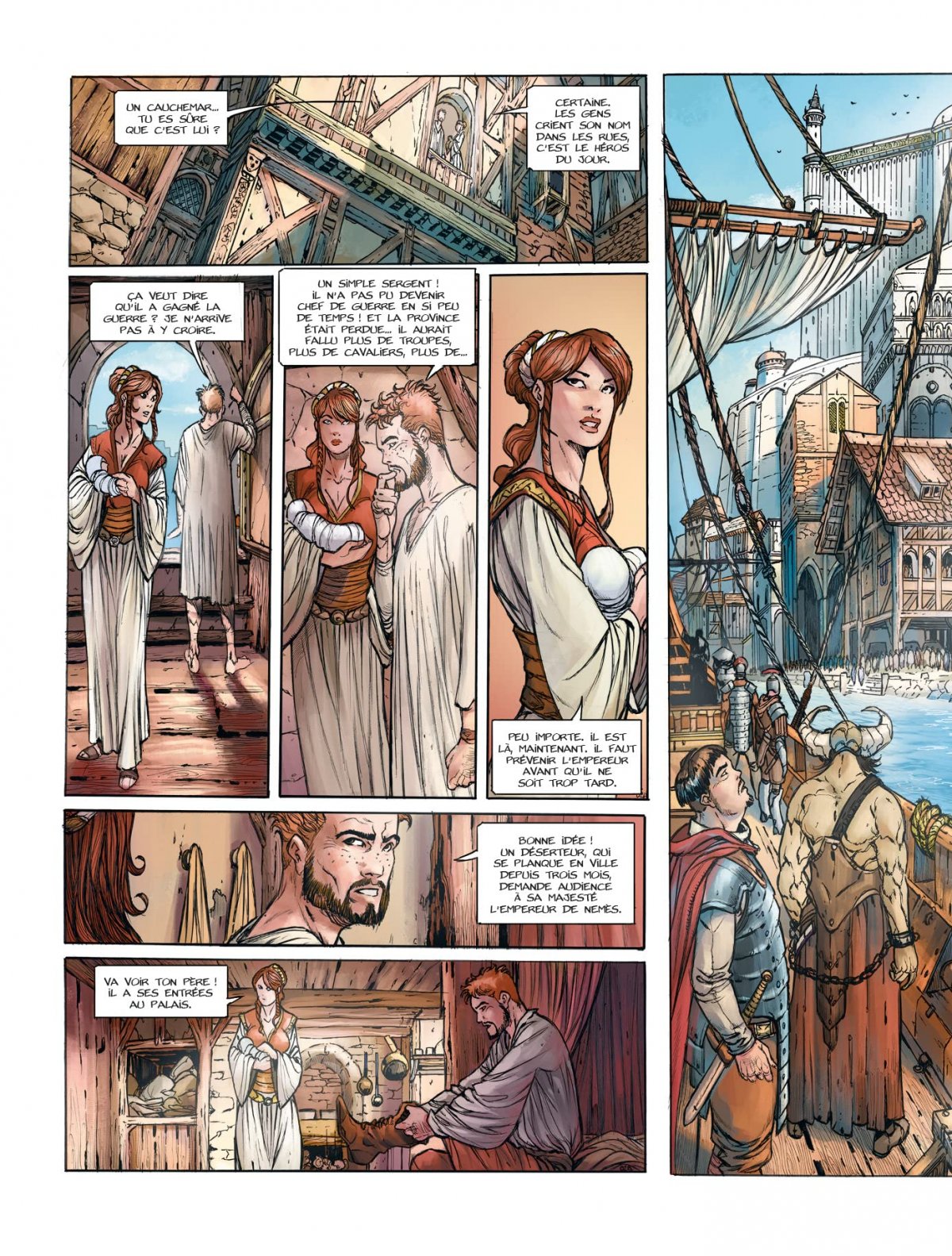 Marche sur l'empire (La) - Extrait 1