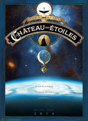 Le nouveau projet d'Alex Alice