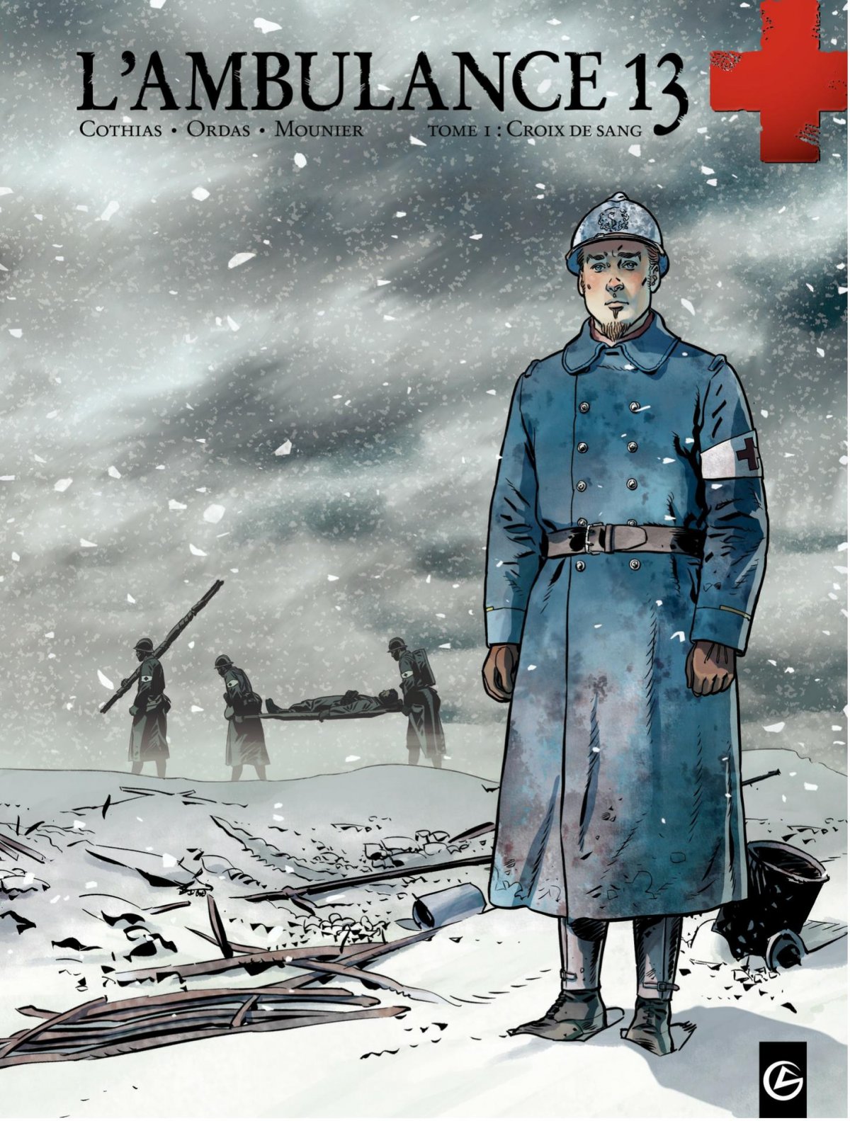 Croix de sang - Série Ambulance 13 (L') - 9782818901670