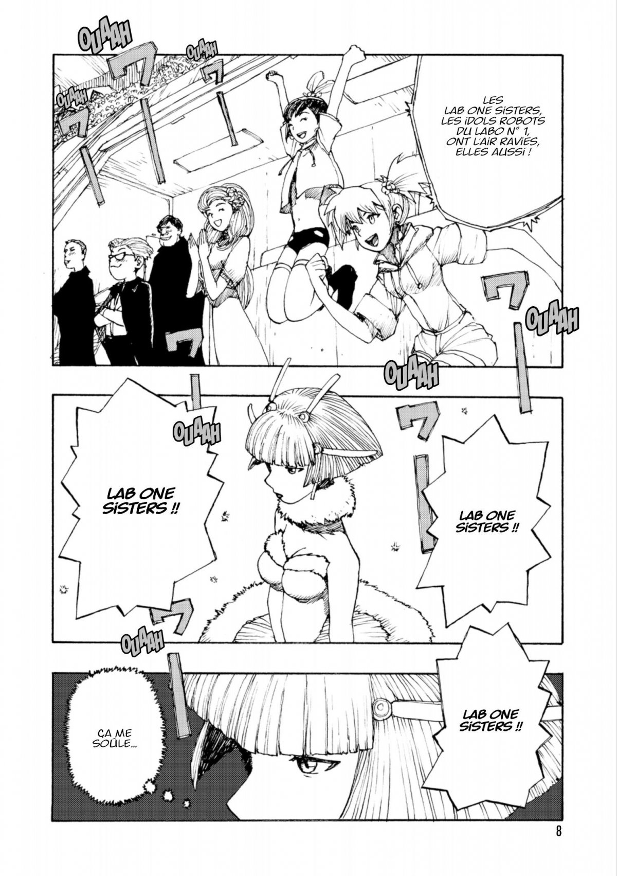 ATOM The Beginning 12 - Extrait 1