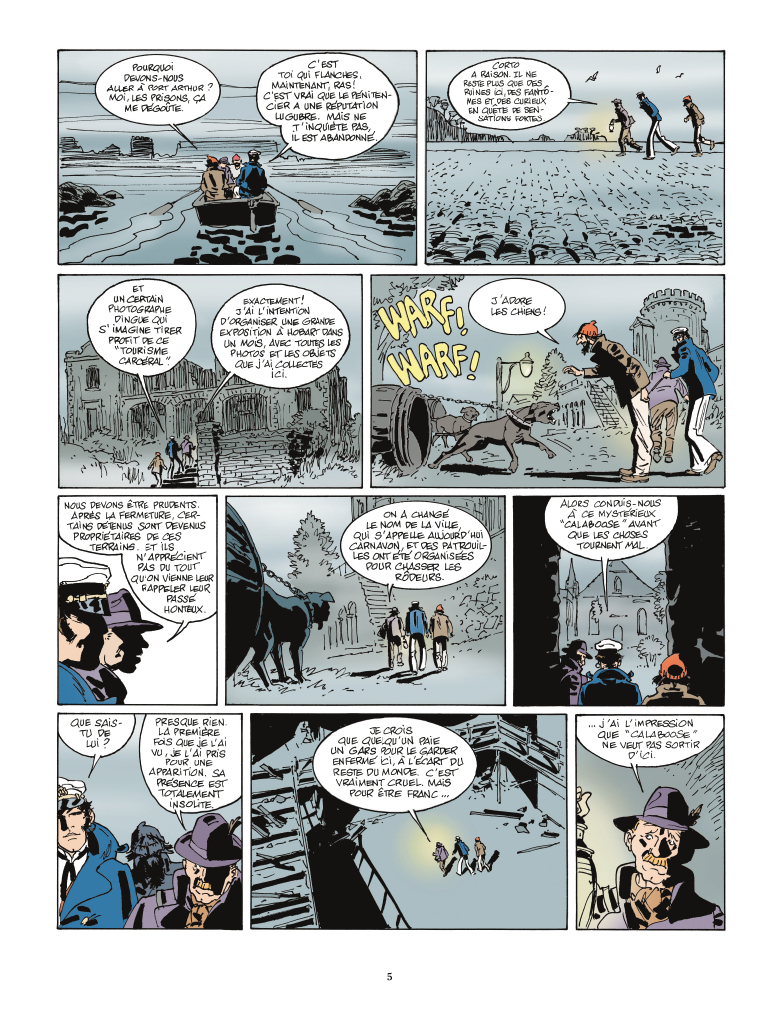 Jour de Tarowean (Le) - Extrait 1