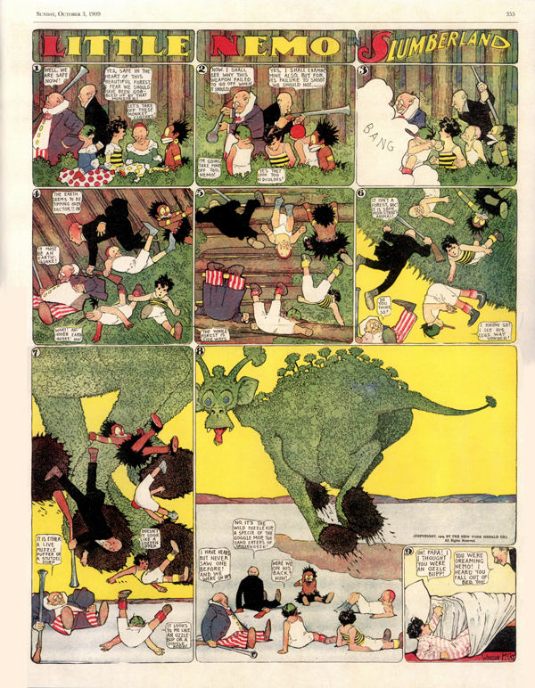 Winsor McCay. Les aventures complètes de Little Nemo 1905–1909 - Extrait 1